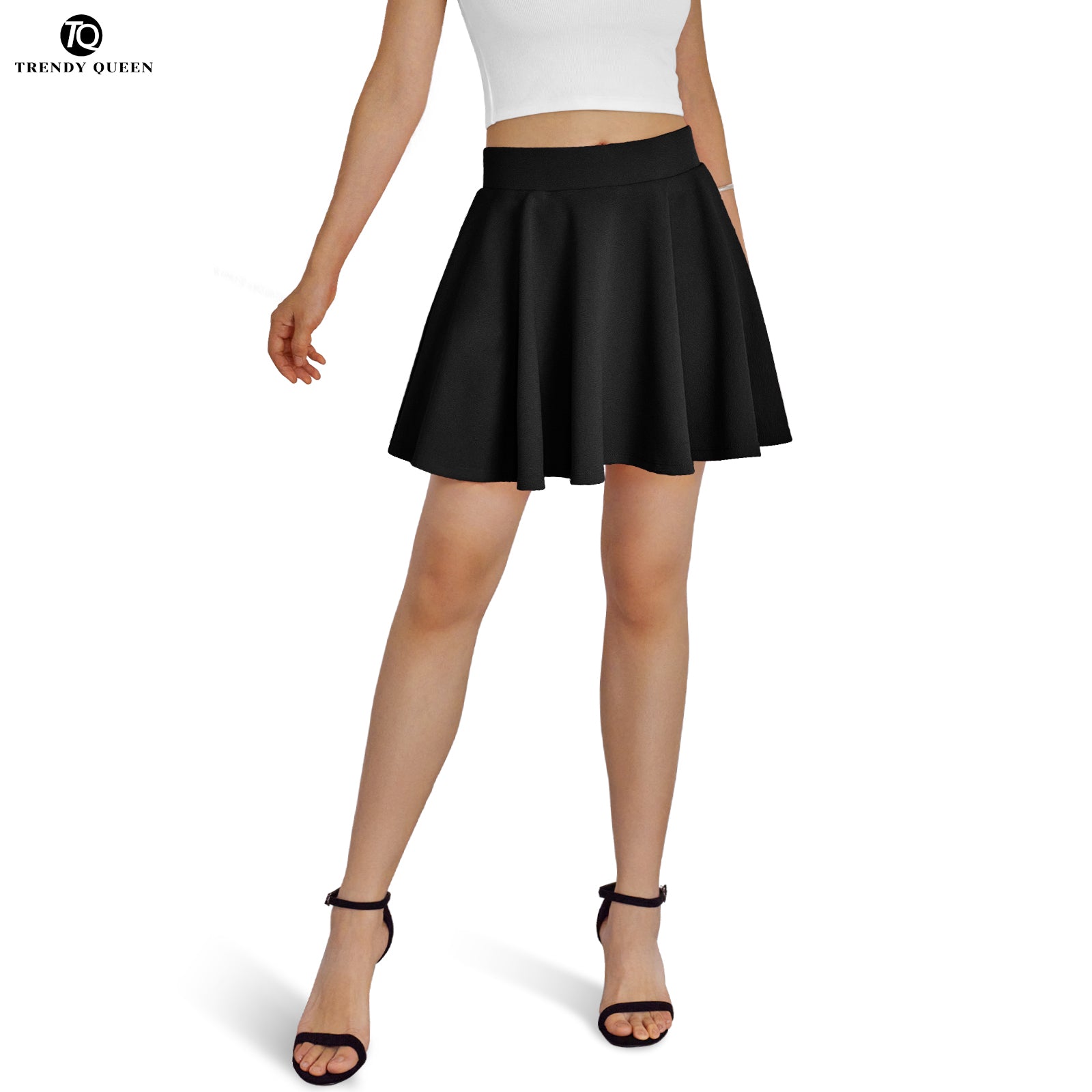Trendy Queen Women's Skort with Built-In Shorts & Pockets - Comfort Styling