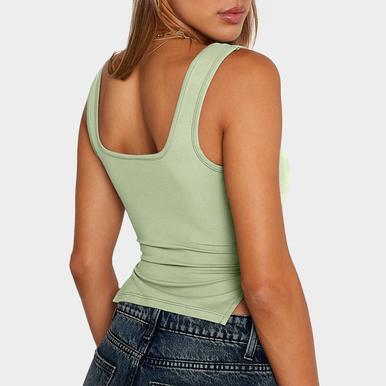 Trendy Queen Womens Going Out Crop Tops Backless Tank Tops Summer Y2k Teen Girls Basics Cute Clothes