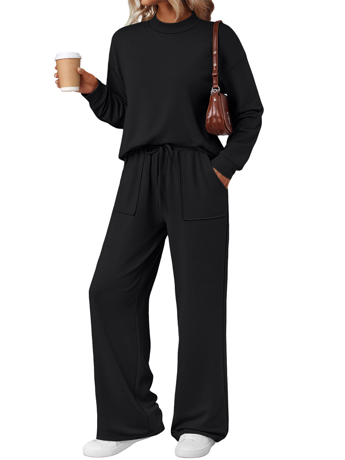 LILLUSORY Womens Lounge Two 2 Piece Sets Early Fall 2025 Fashion