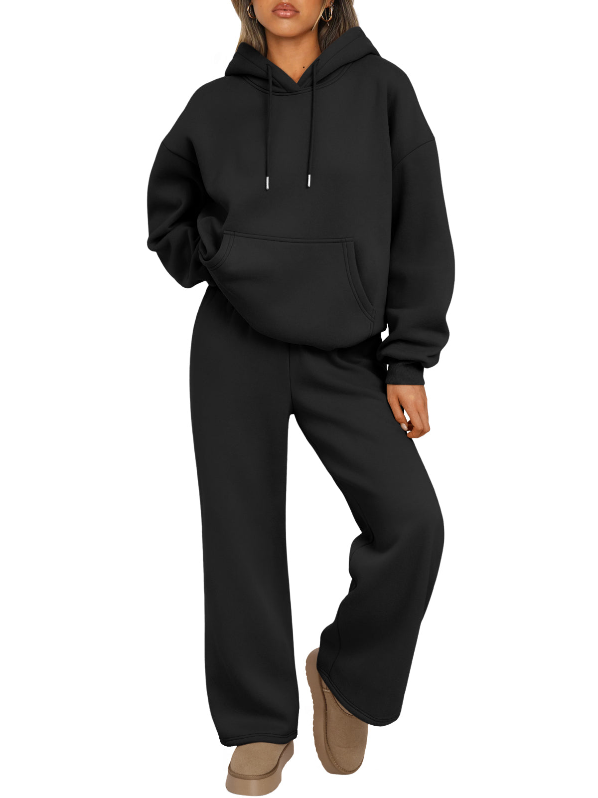 Black matching lounge set