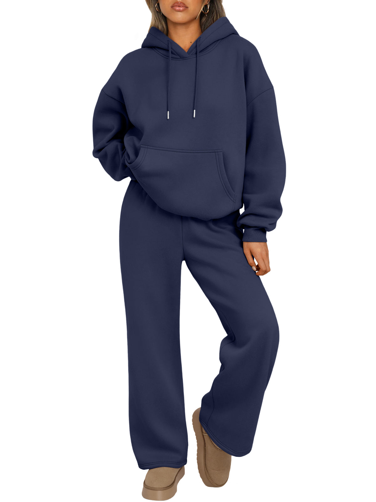 Navy matching lounge set