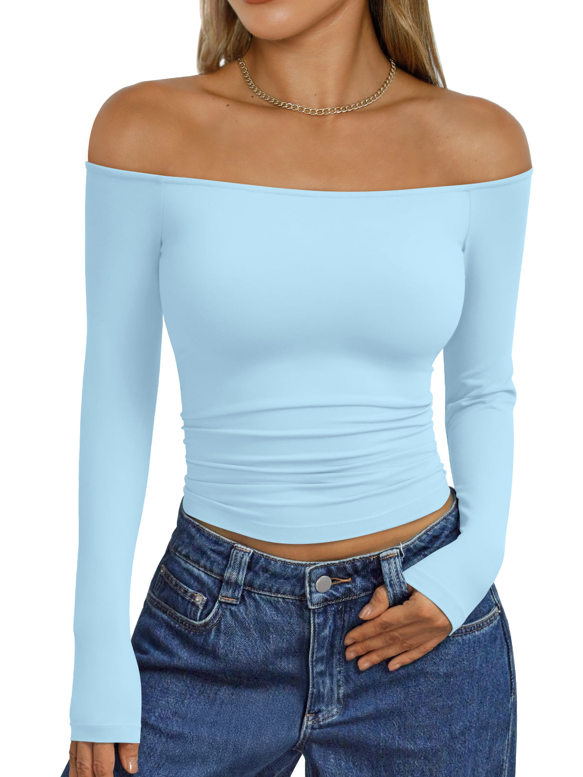 Soft Blue