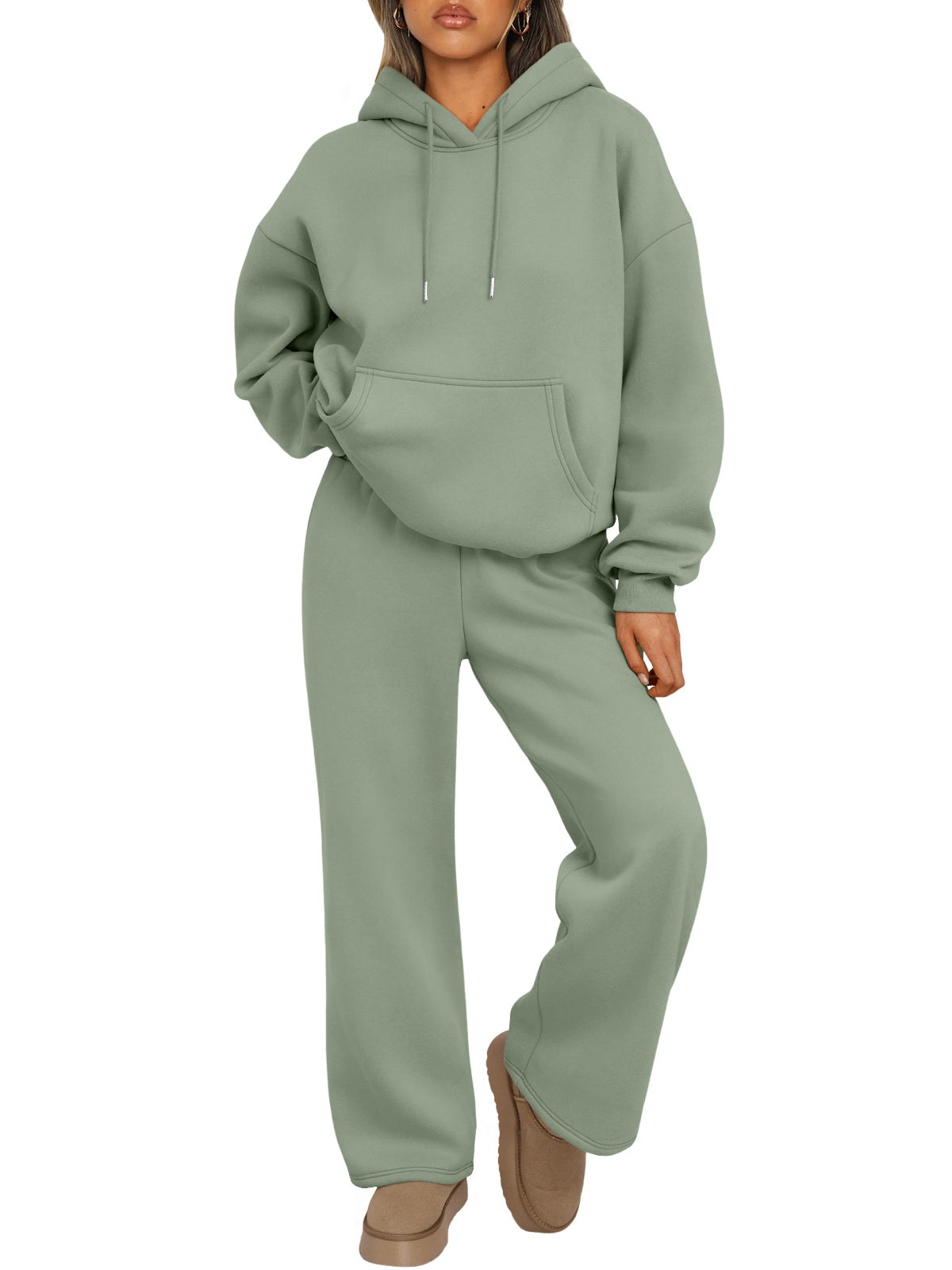 Green matching lounge set