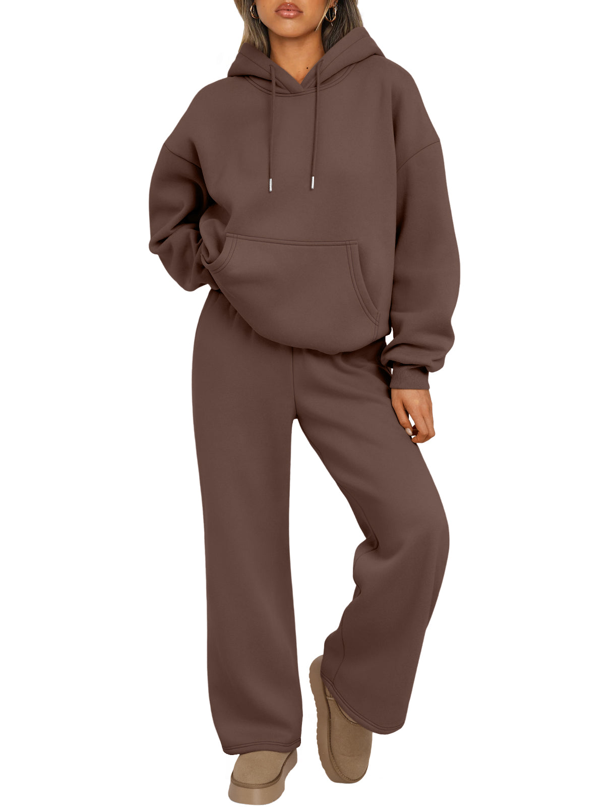 Brown matching lounge set
