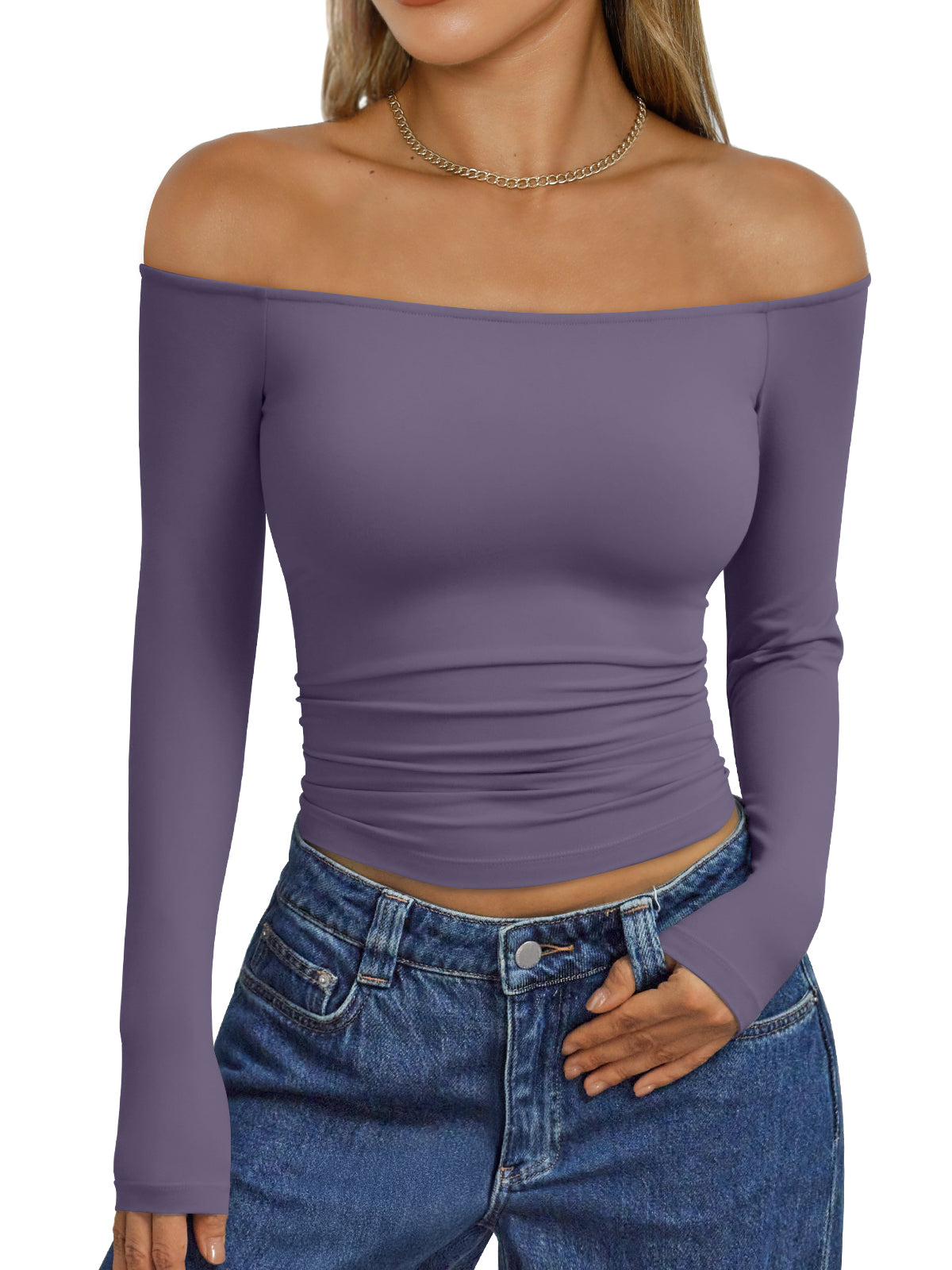 Grey Purple