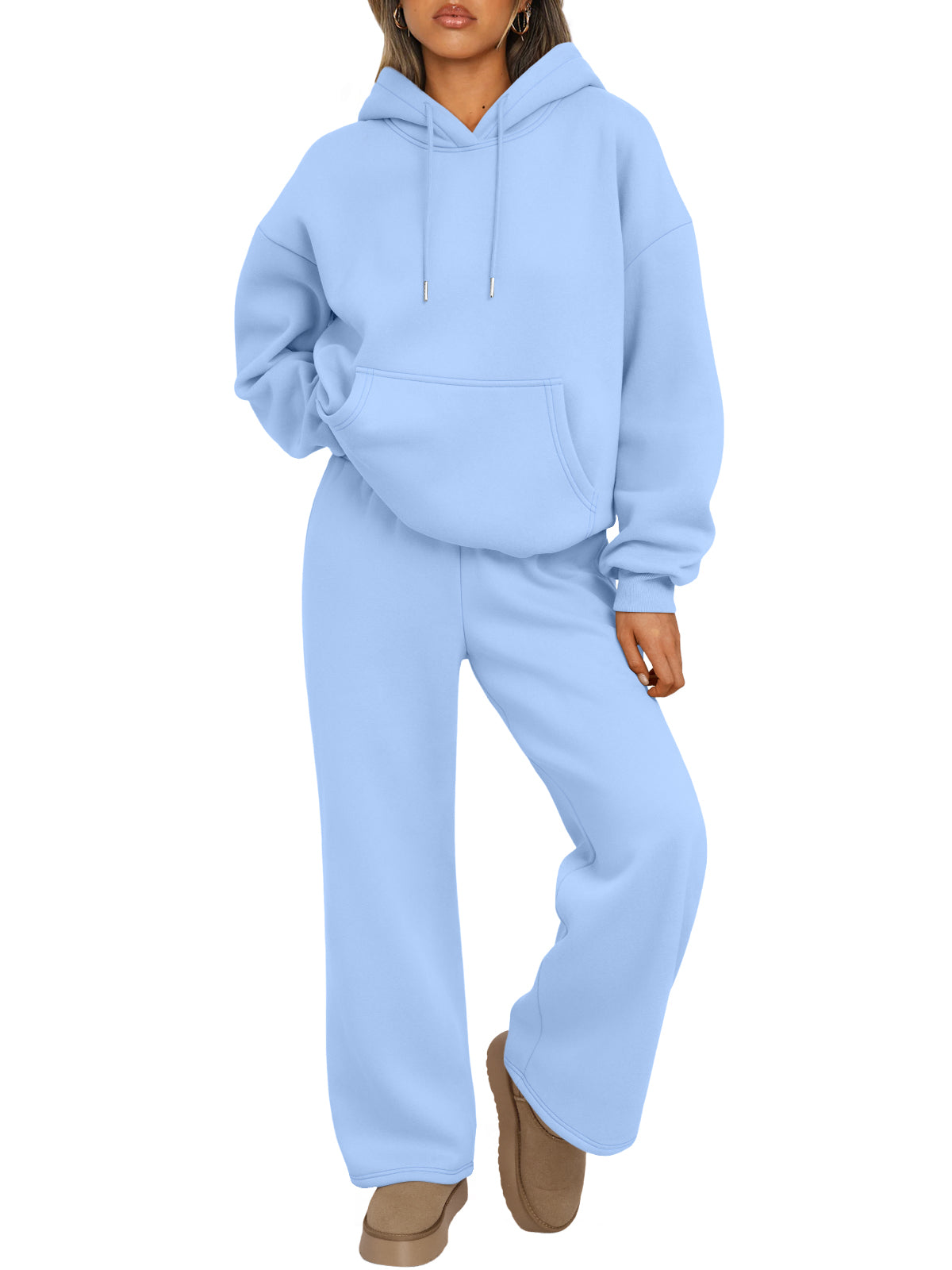 Sky Blue matching lounge set