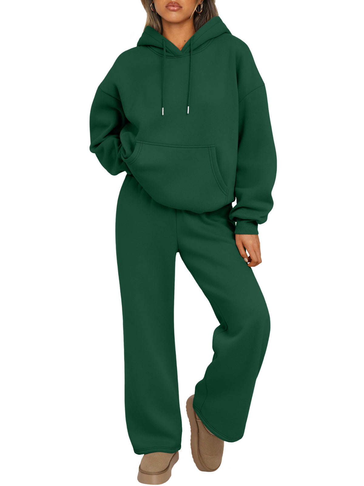 Dark Green matching lounge set