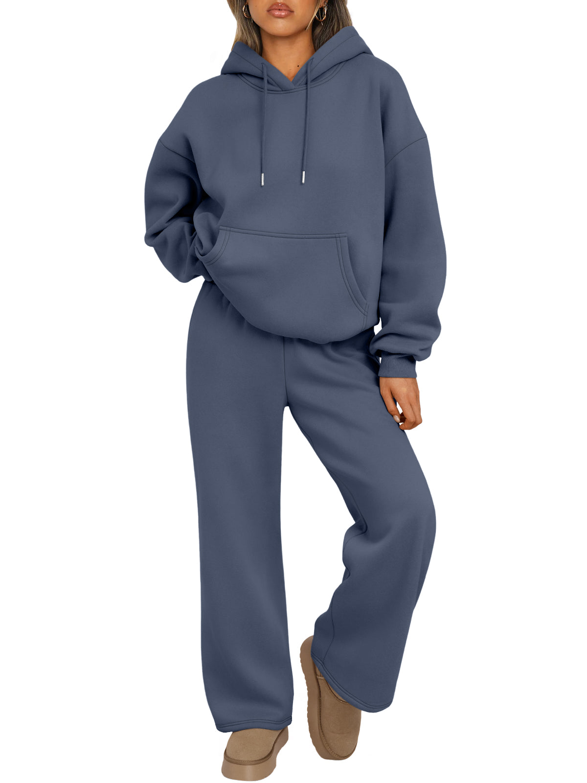 Dusty Blue matching lounge set