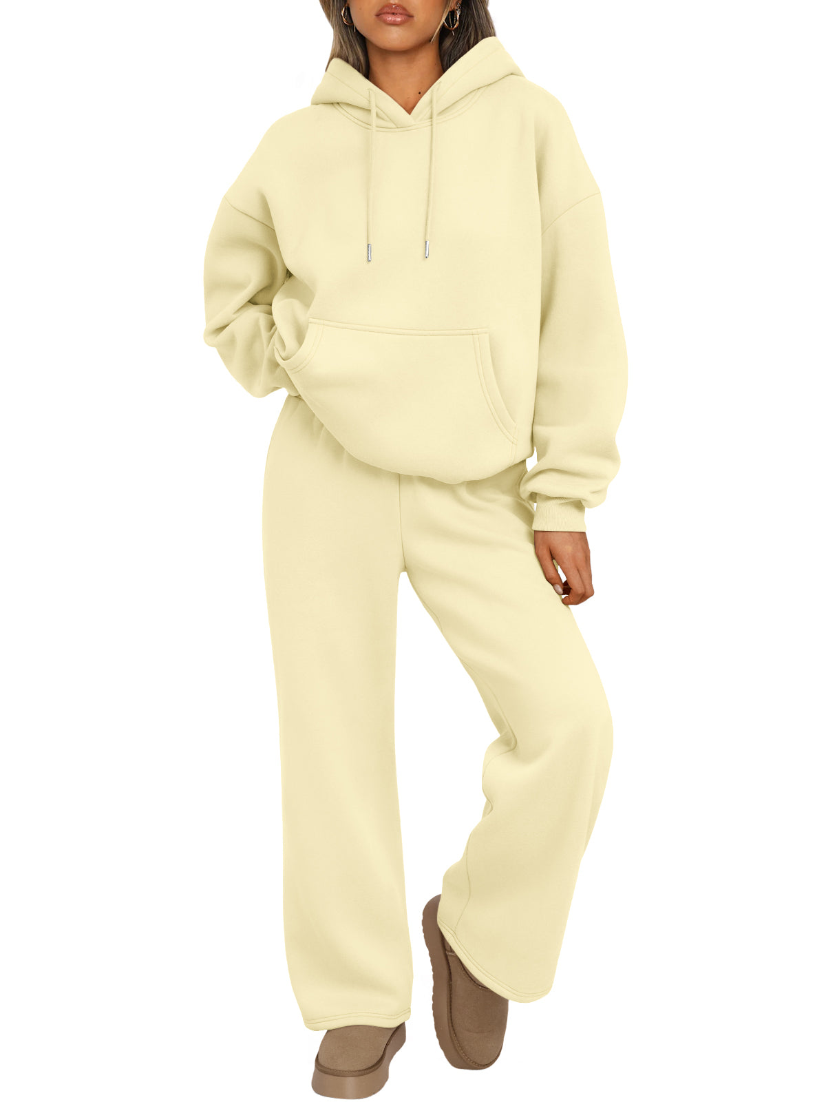 Light Yellow matching lounge set