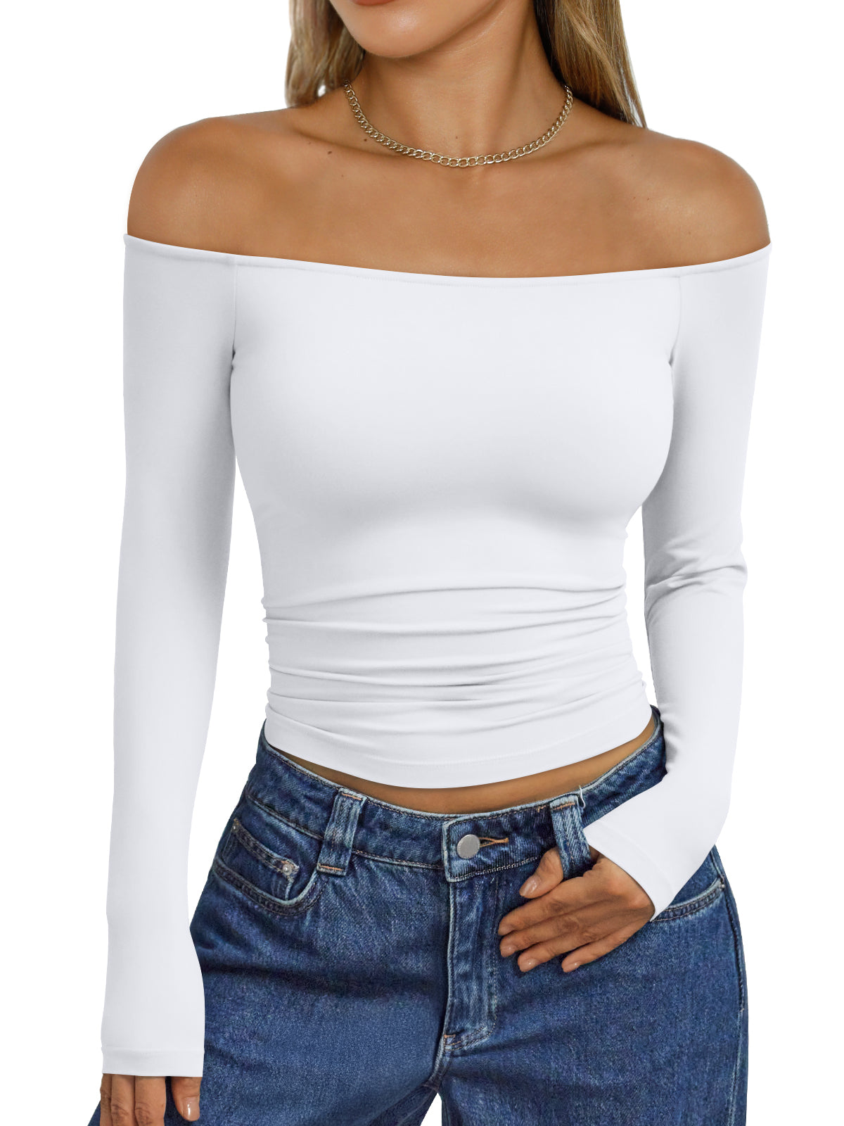 White
