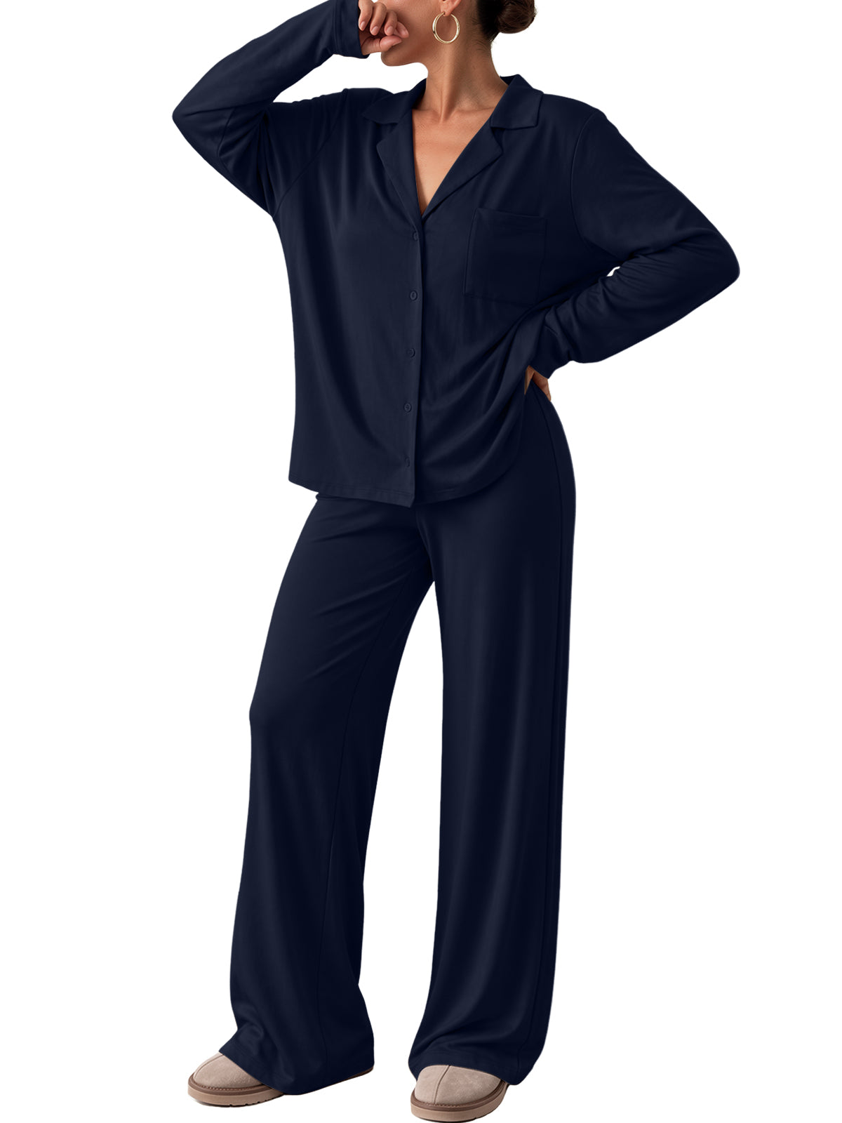 Navy Blue pajama set