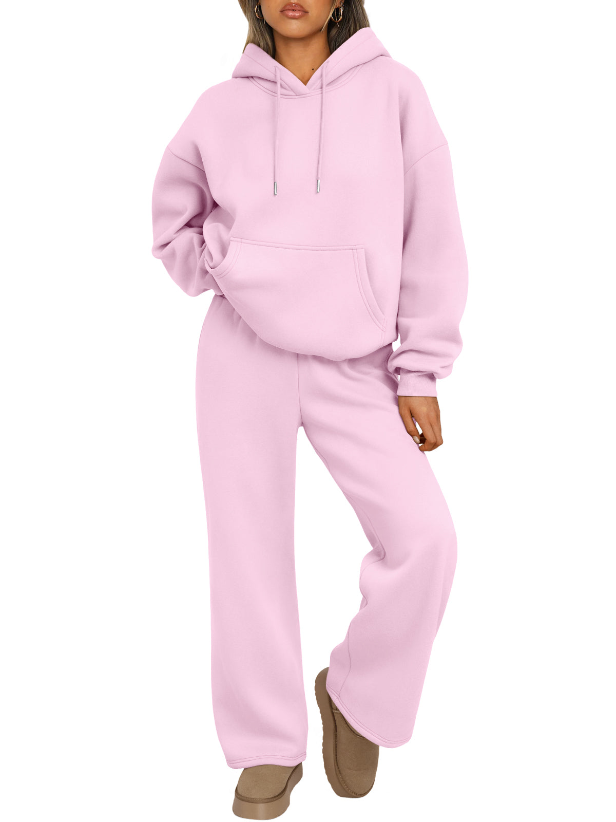 Peach Pink matching lounge set