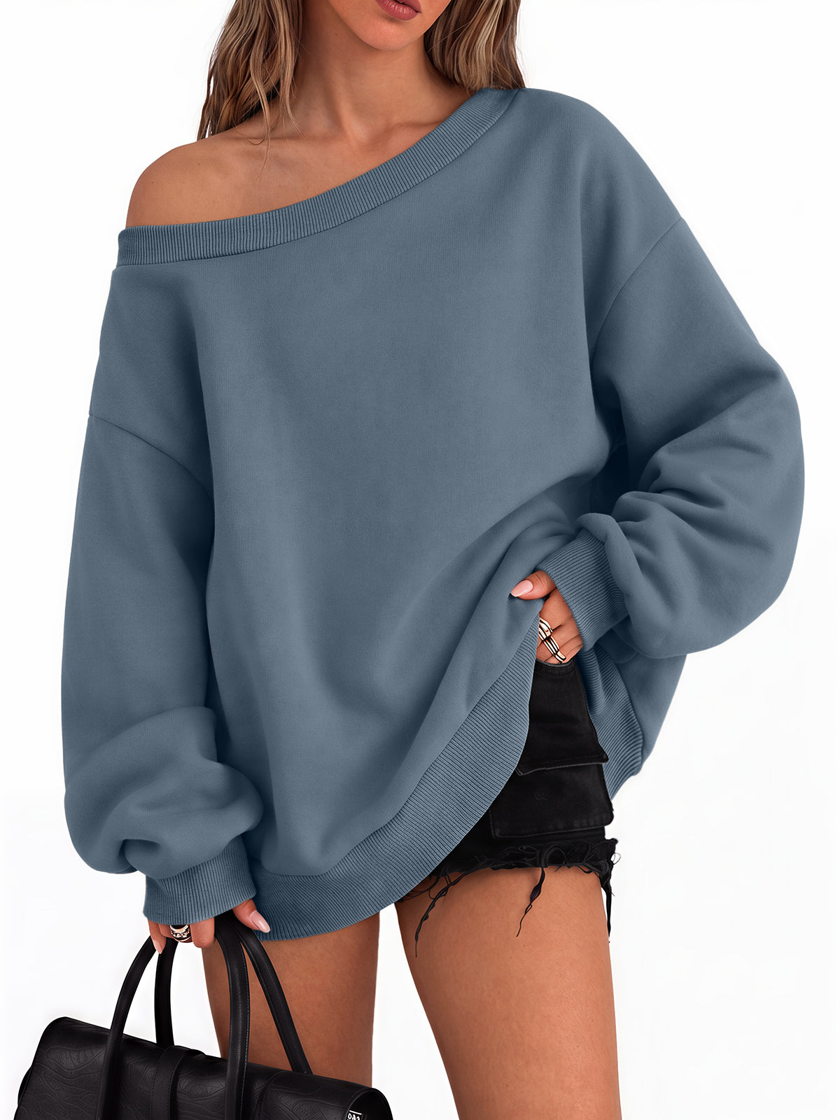 Grey Blue