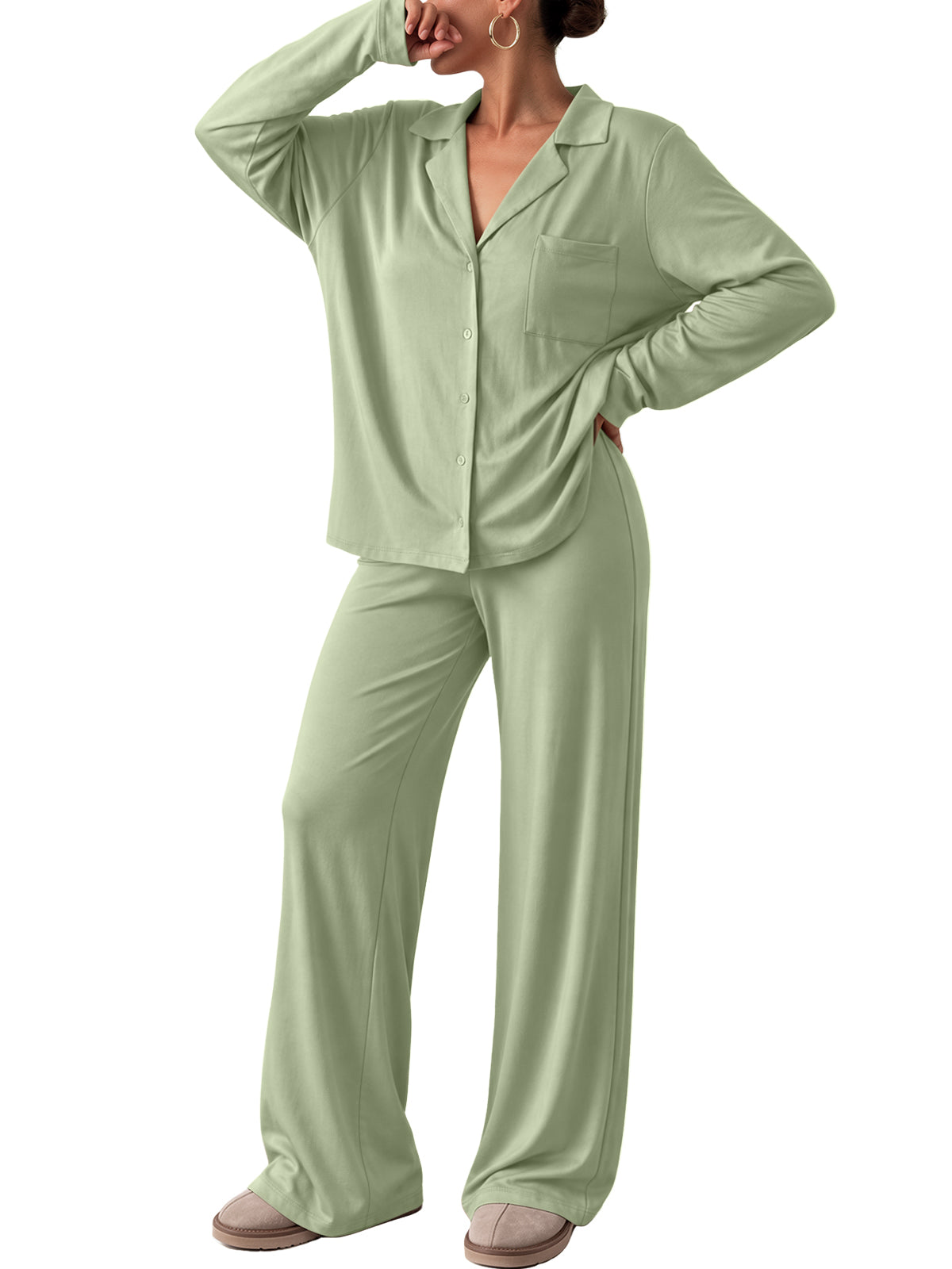 Mint Green pajama set