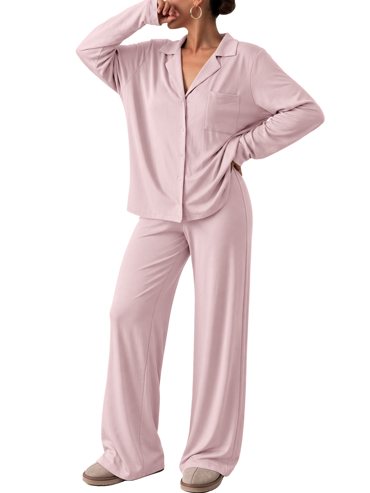 Dusty Pink pajama set