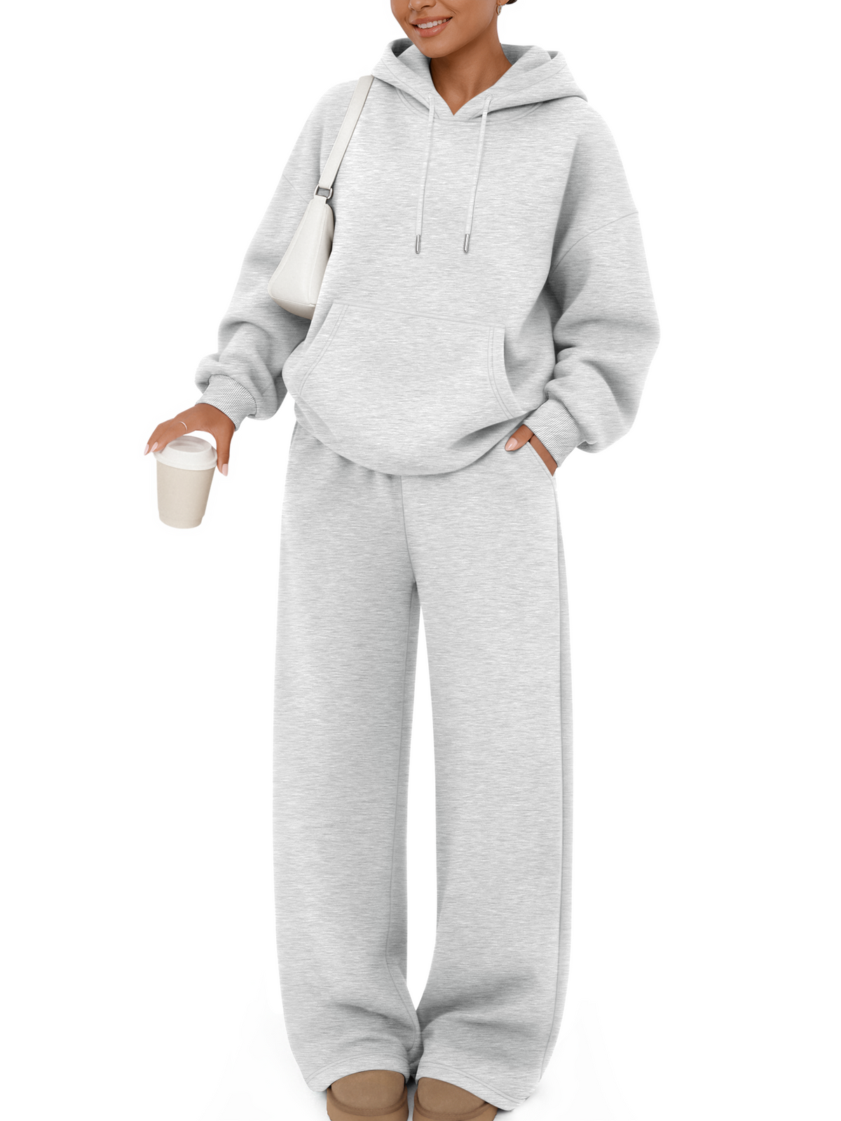 Grey matching lounge set