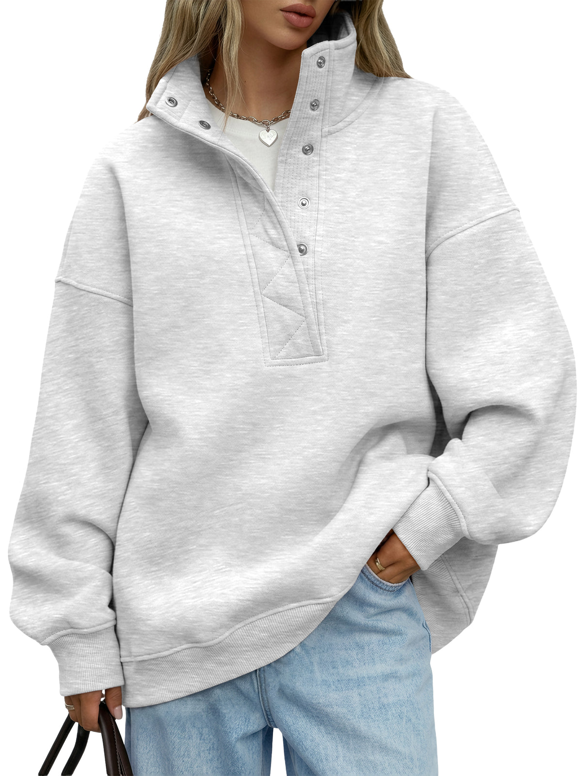 Grey sweatshirt