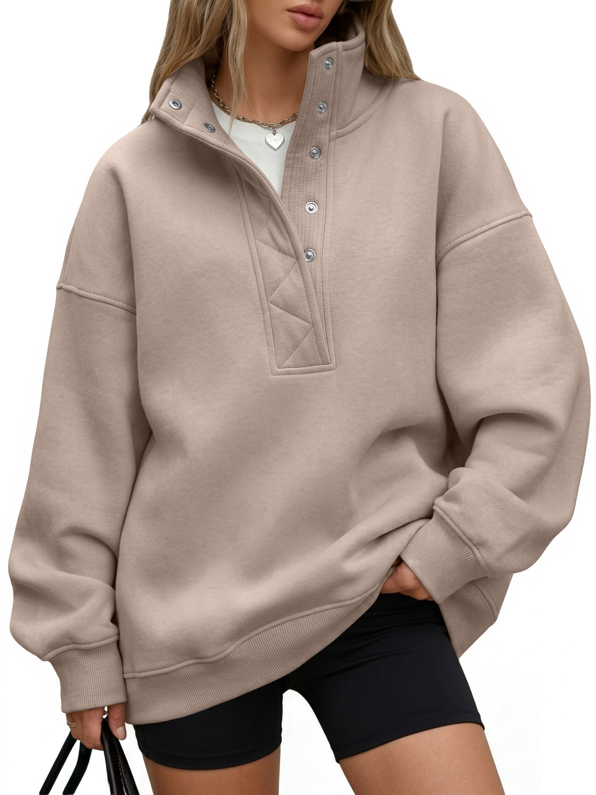 Coffee Grey sweatshirt