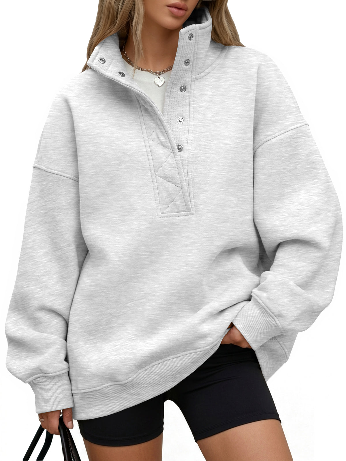 Grey sweatshirt