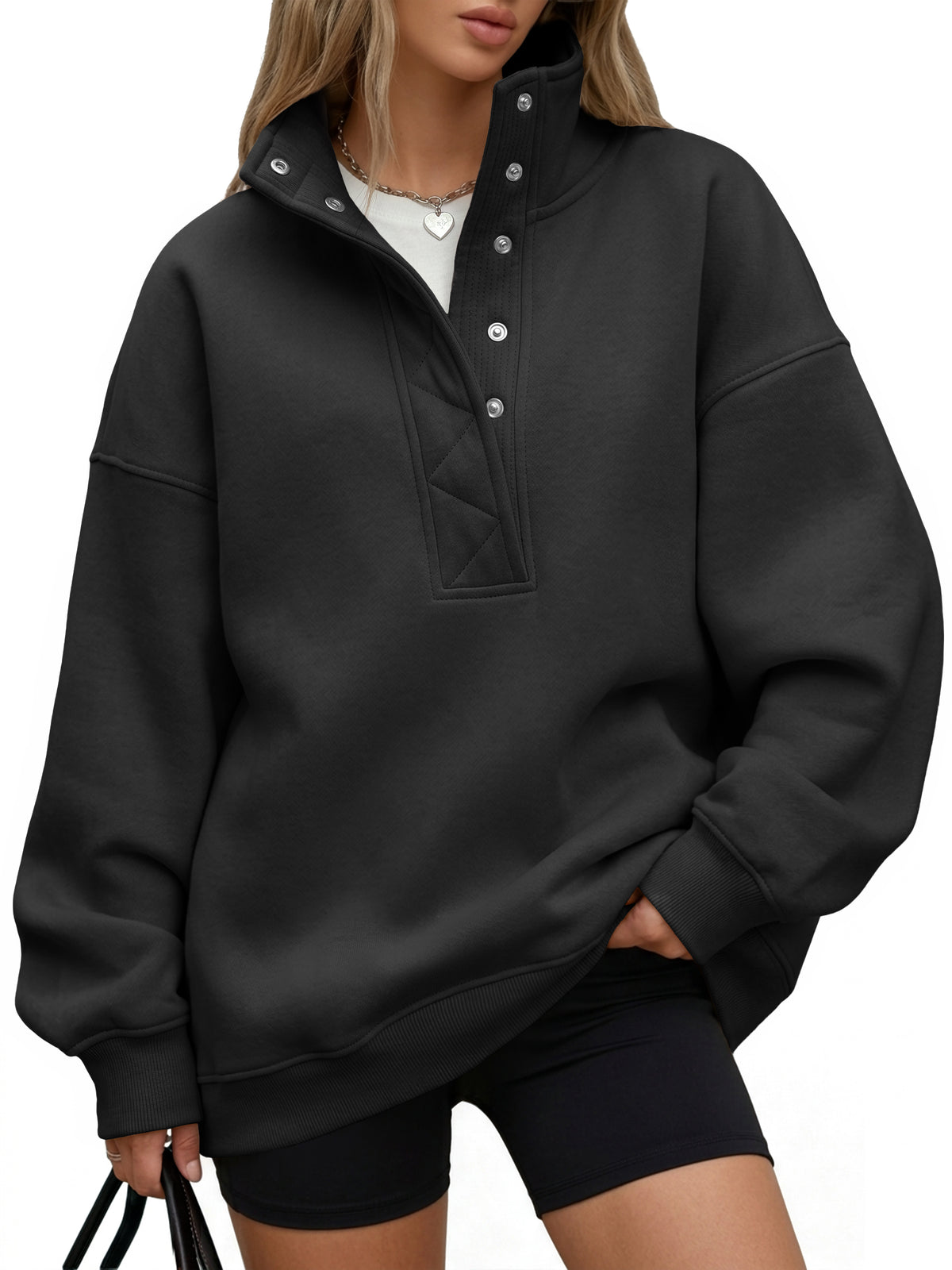 Black sweatshirt