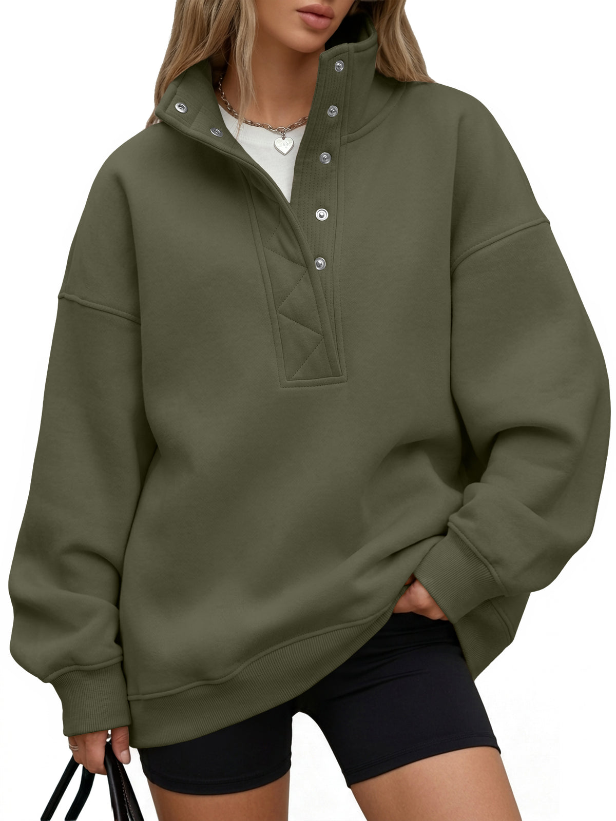 Army Green sweatshirt