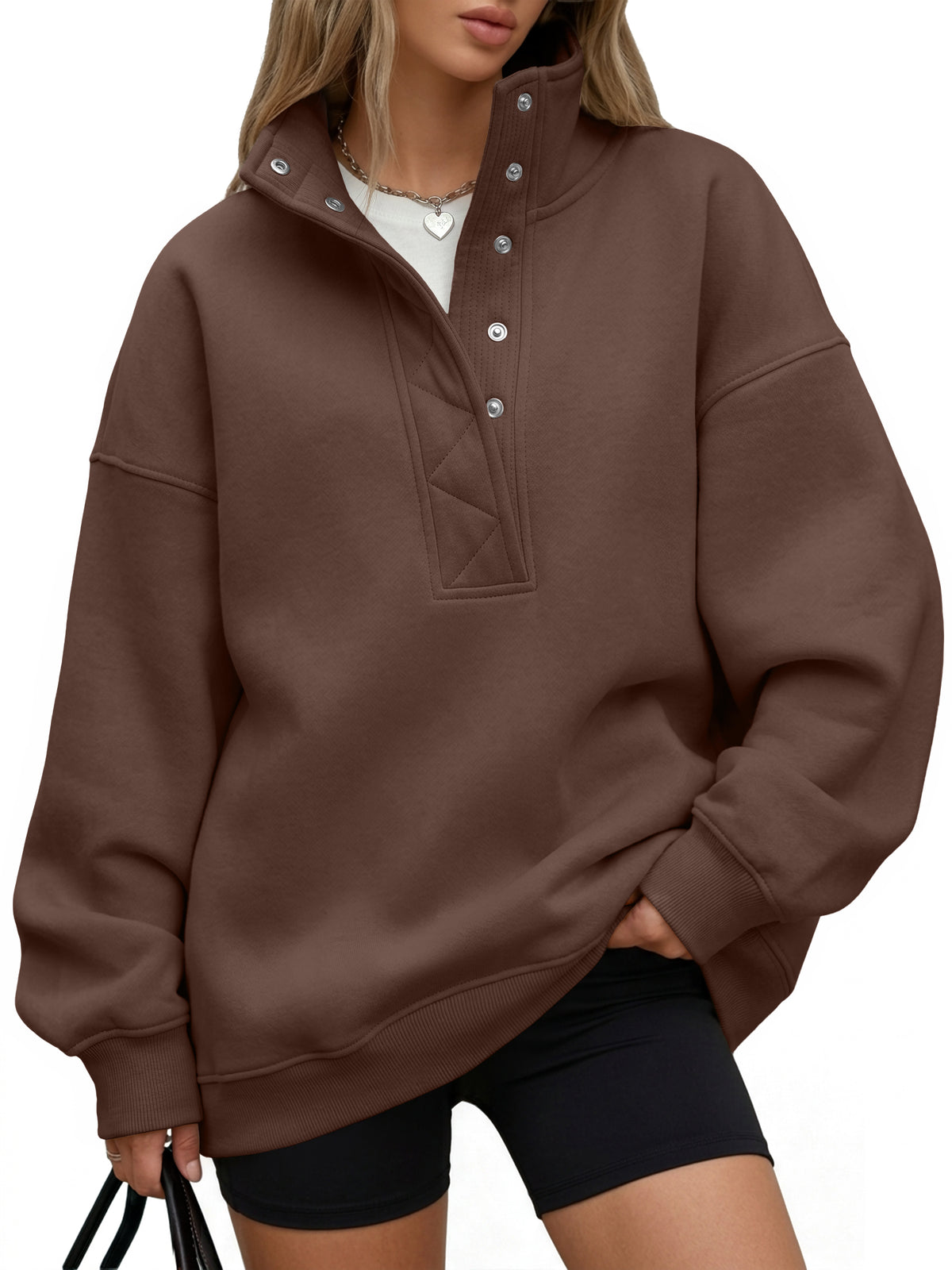 Brown sweatshirt