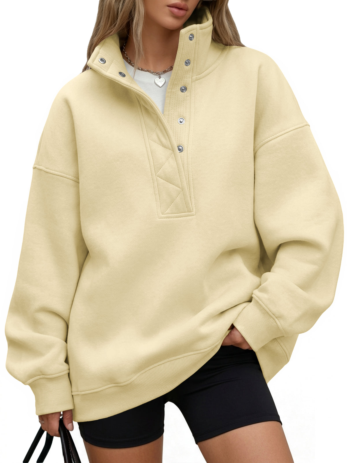 Butter Yellow sweatshirt