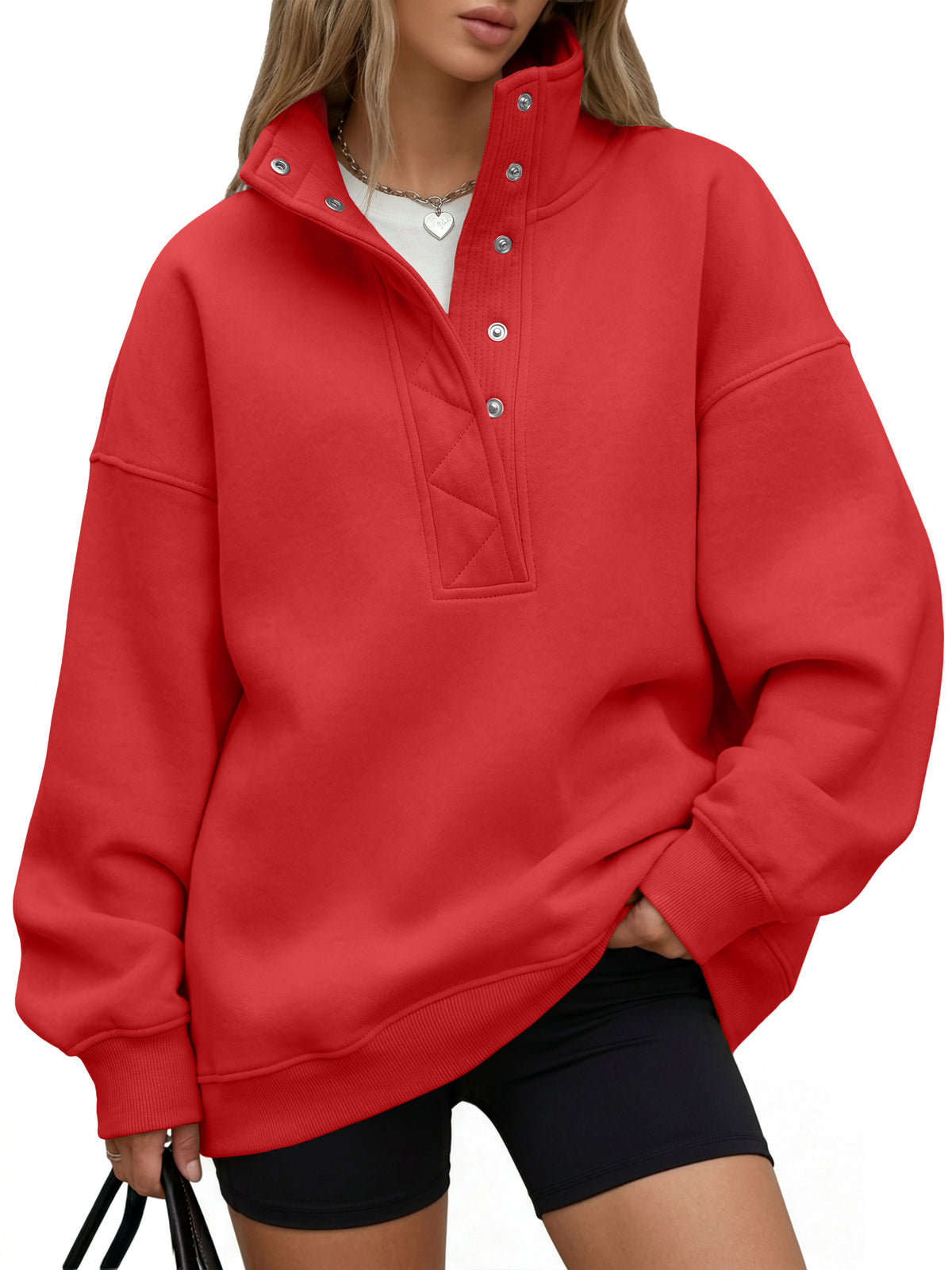 Red sweatshirt