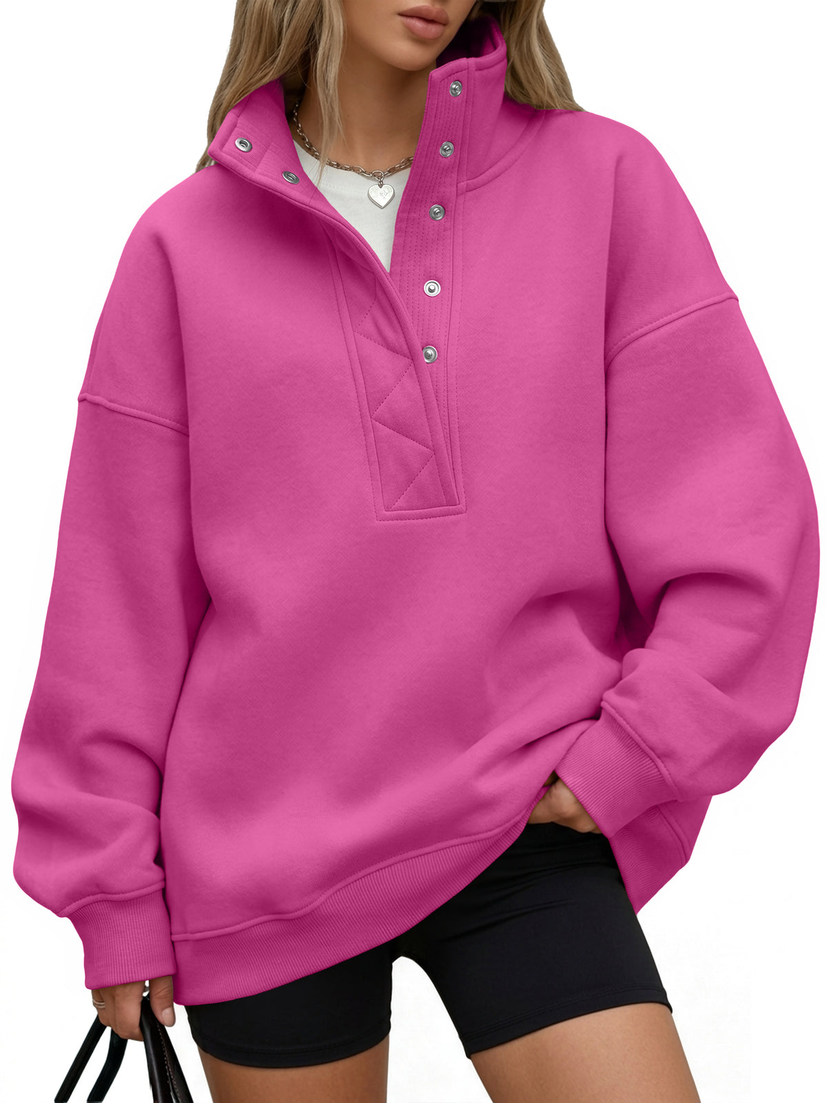 Hot Pink sweatshirt