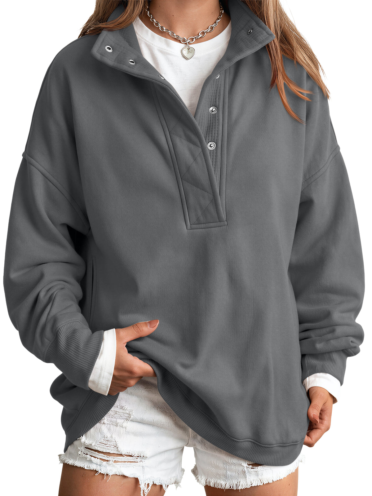 Dark Grey sweatshirt