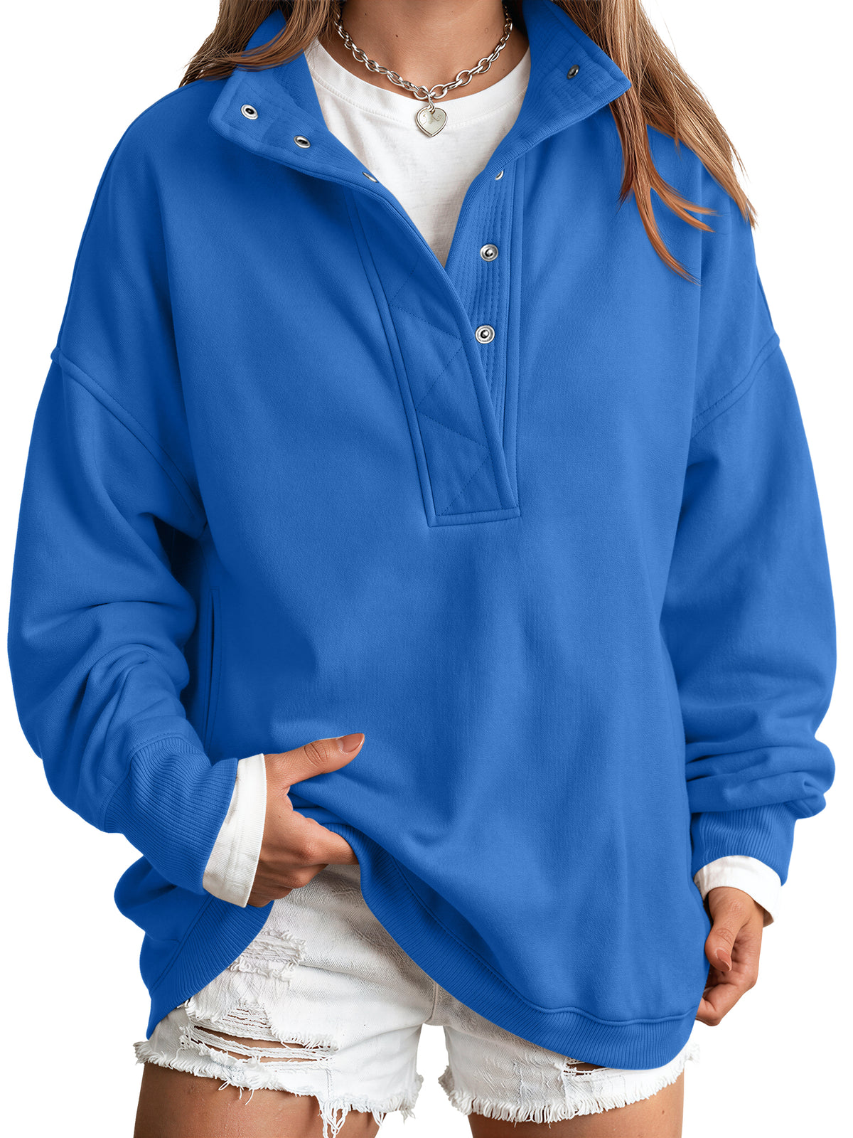 Royal Blue sweatshirt