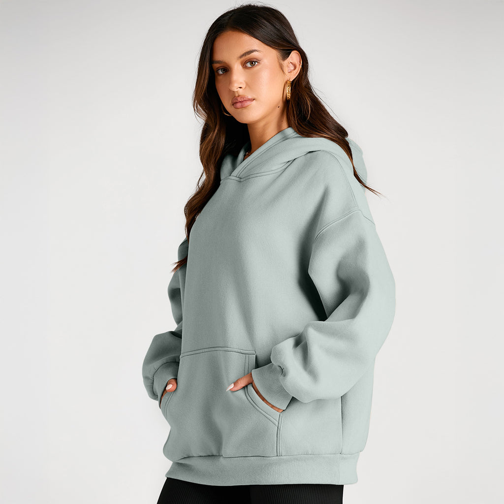 TrendyQueen Womens Oversized Hoodies Fleece Sweatshirts Long Sleeve Sweaters Pullover Fall Clothes with Pocket
