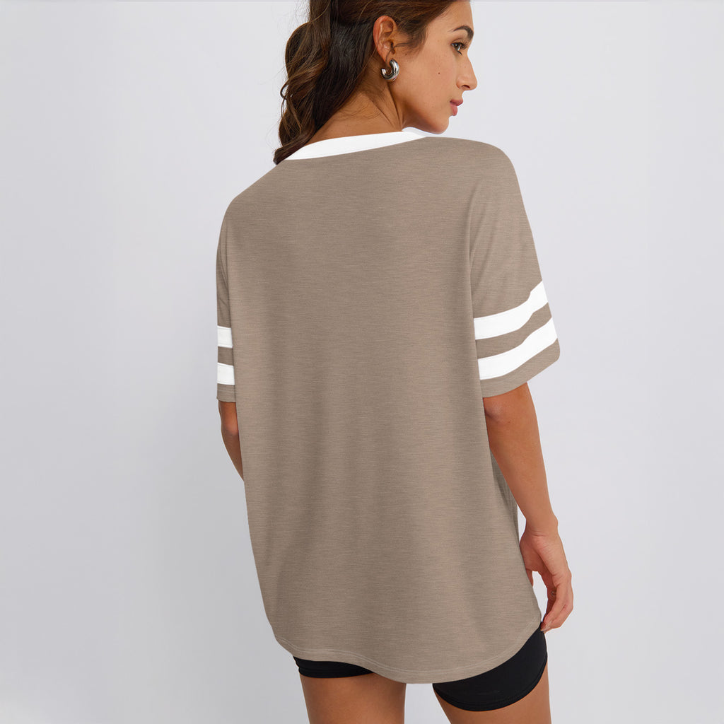 TrendyQueen  Womens Basic Short Sleeve Loose Fit T Shirts  Y2k Tee Summer Cute Gym Fashion Clothes