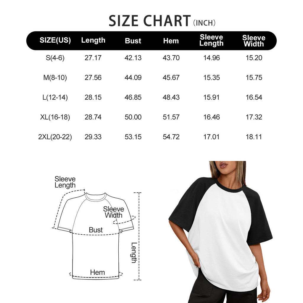 Trendy Queen Oversized Short Sleeve T Shirts for Women Workout Casual Summer Tops Loose Fit Cute Basic Tees