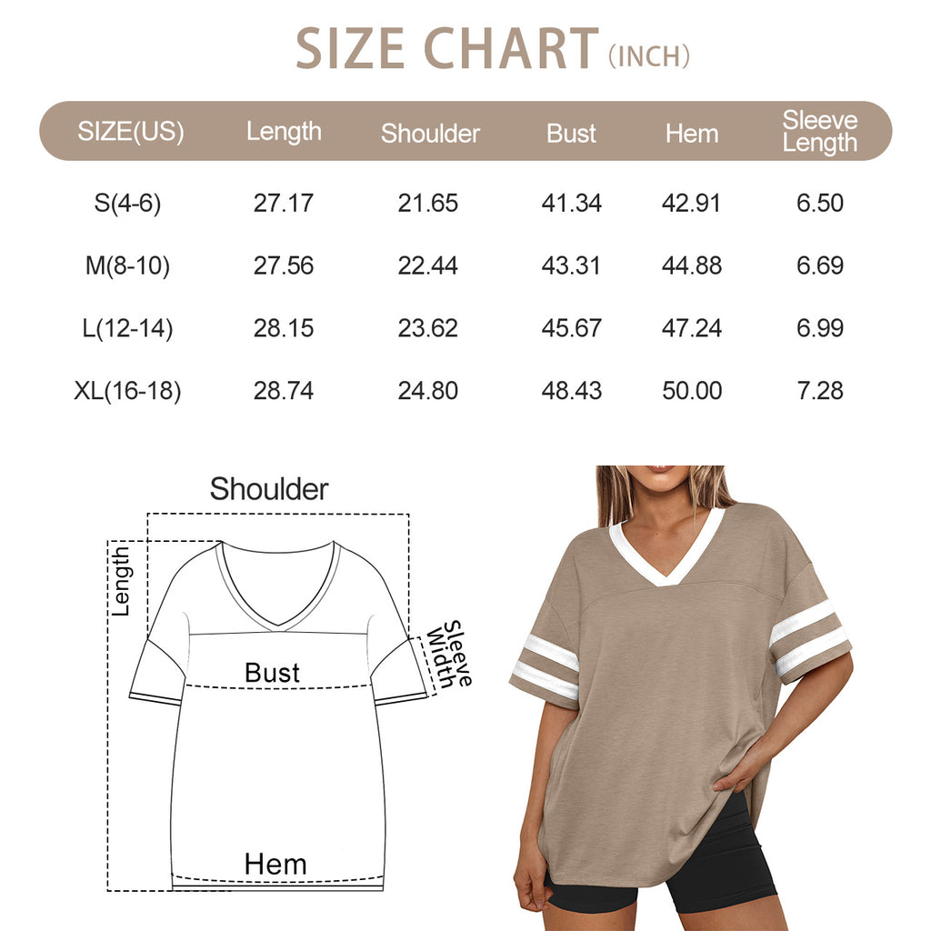 TrendyQueen  Womens Basic Short Sleeve Loose Fit T Shirts  Y2k Tee Summer Cute Gym Fashion Clothes