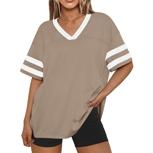 TrendyQueen  Womens Basic Short Sleeve Loose Fit T Shirts  Y2k Tee Summer Cute Gym Fashion Clothes