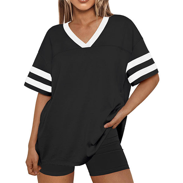 TrendyQueen  Womens Basic Short Sleeve Loose Fit T Shirts  Y2k Tee Summer Cute Gym Fashion Clothes